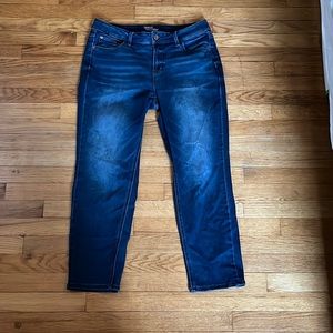 14 petite straight leg jeans fairly new